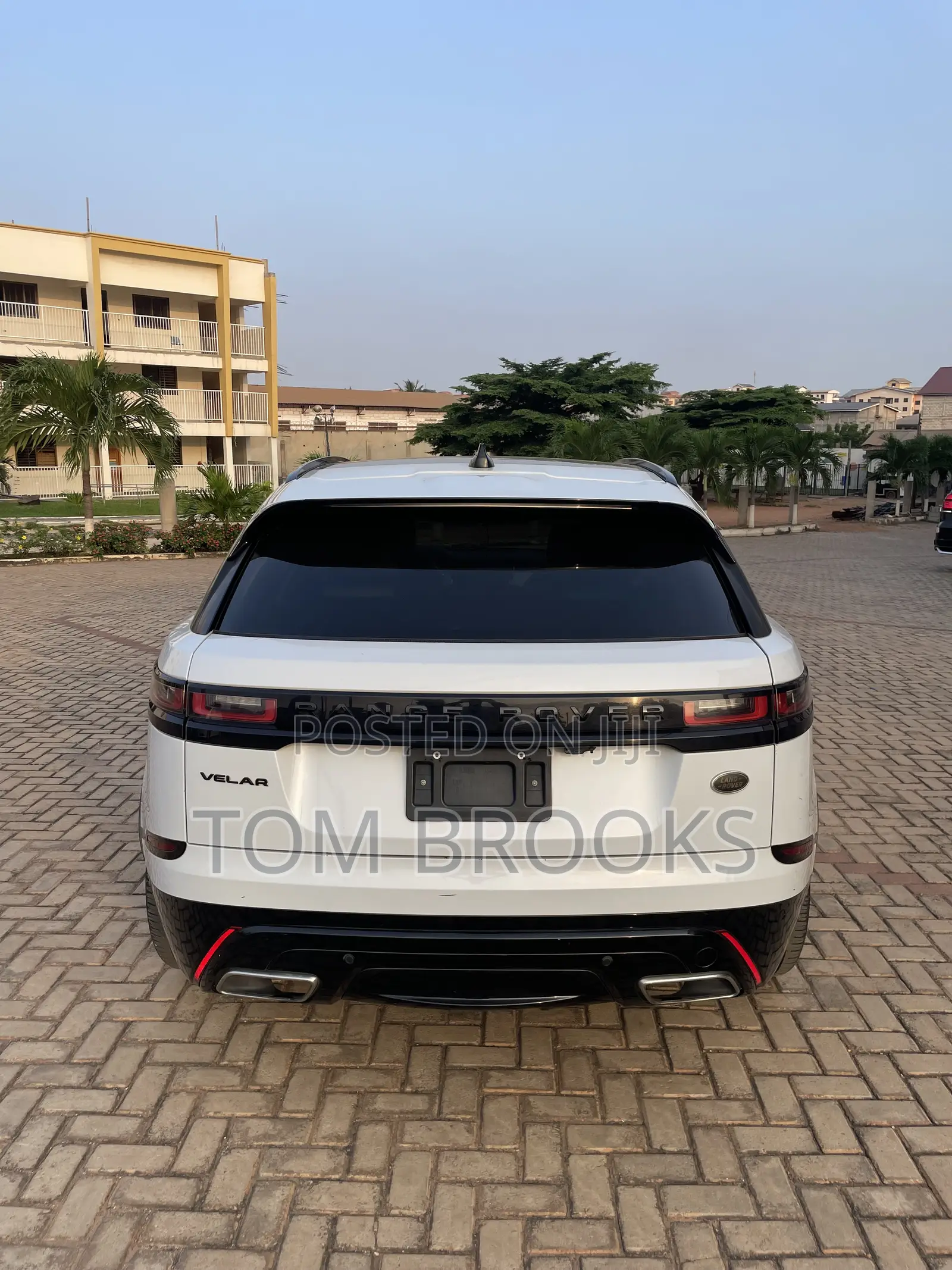 Land Rover Range Rover Velar 2019 White