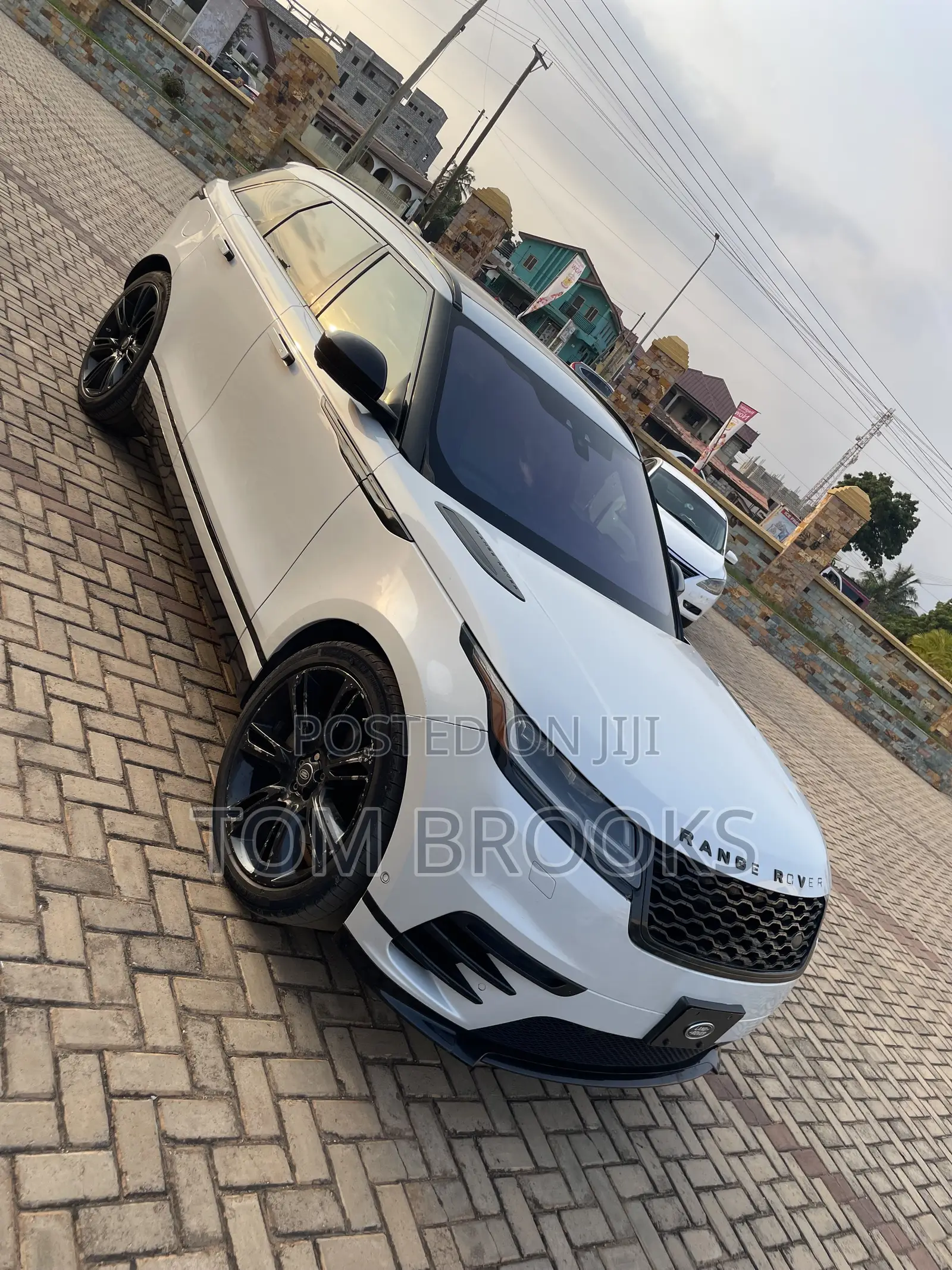 Land Rover Range Rover Velar 2019 White