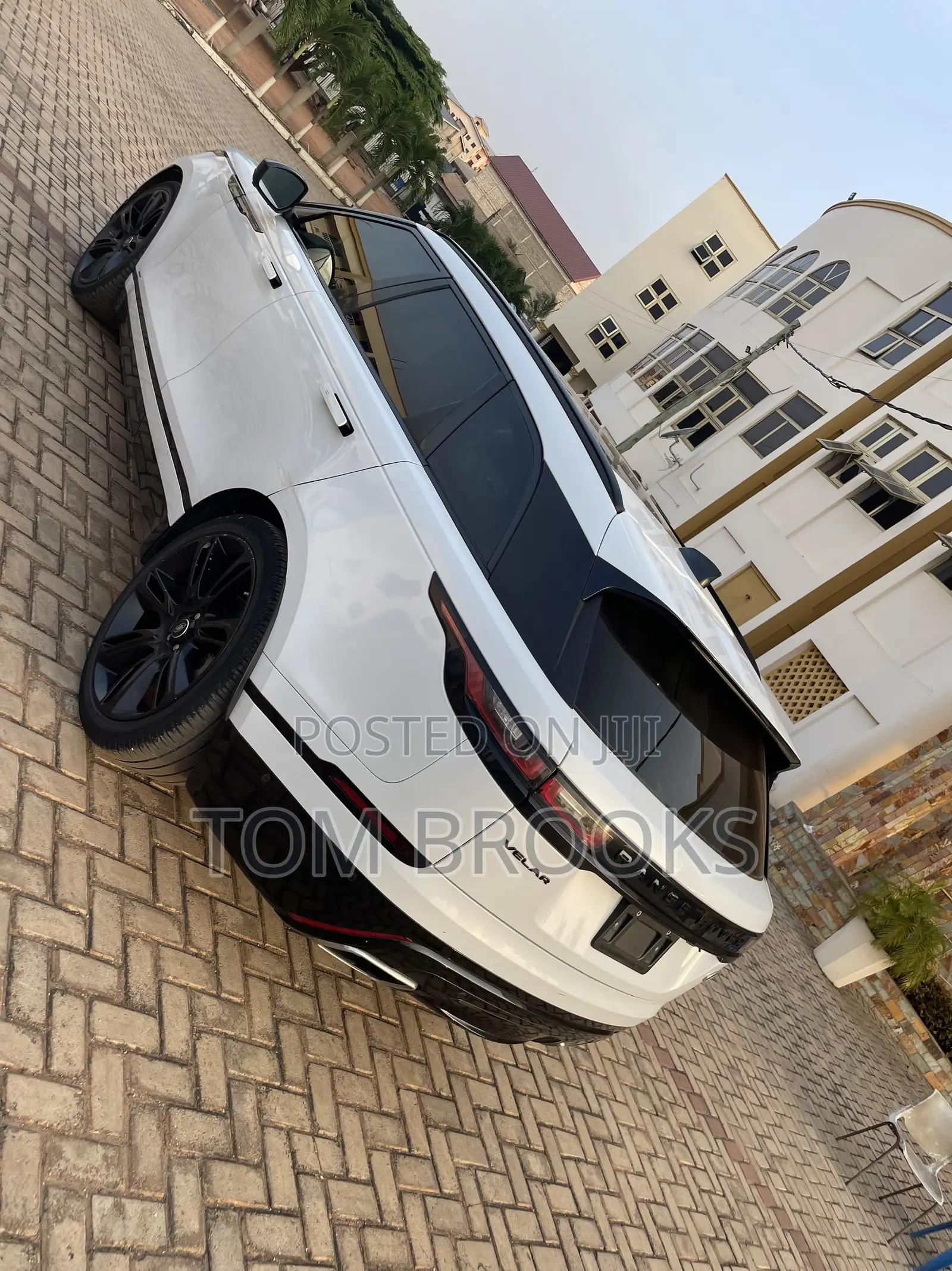 Land Rover Range Rover Velar 2019 White