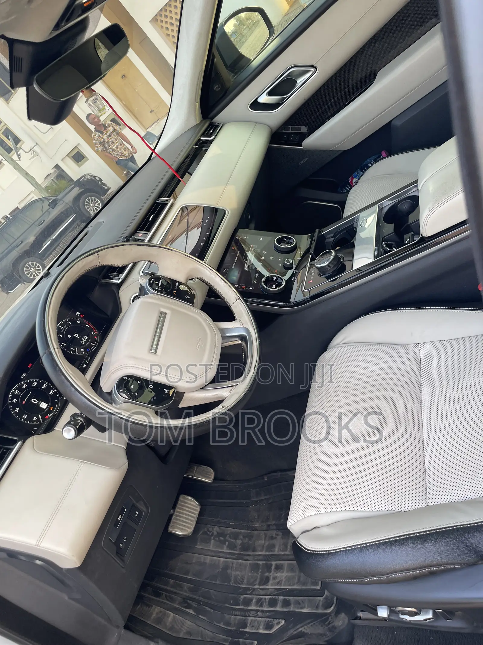 Land Rover Range Rover Velar 2019 White