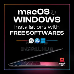 Macos and Windows Installation Services With Free Softwares
