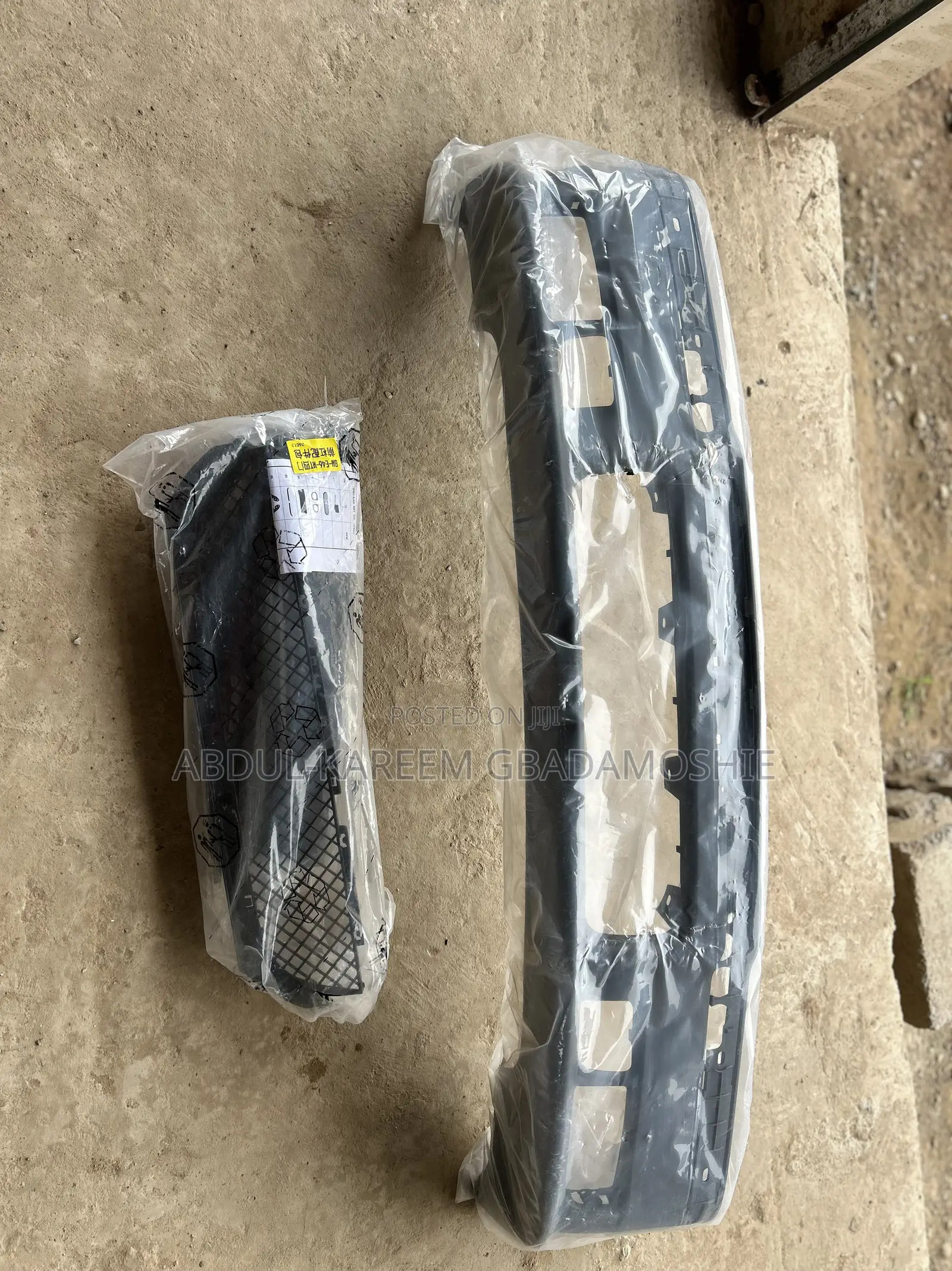 BMW E46 Front Bumper