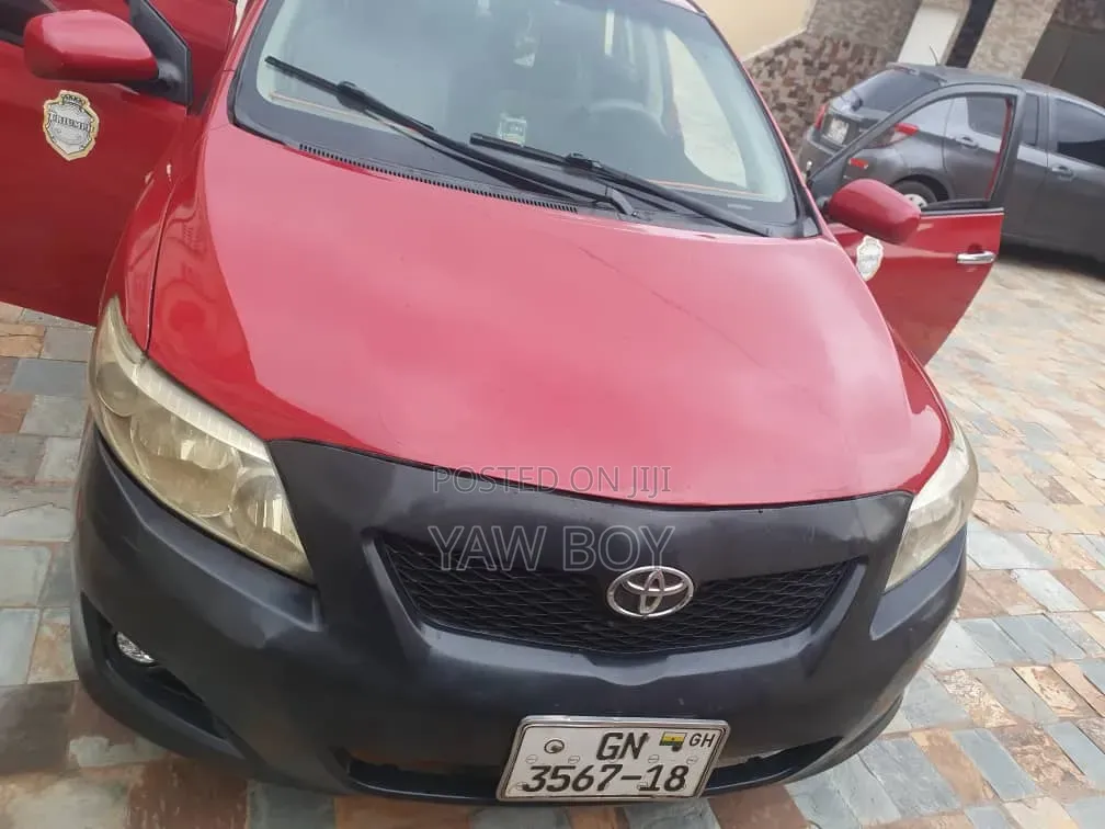 Toyota Corolla 2010 Red