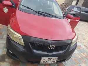Toyota Corolla 2010 Red