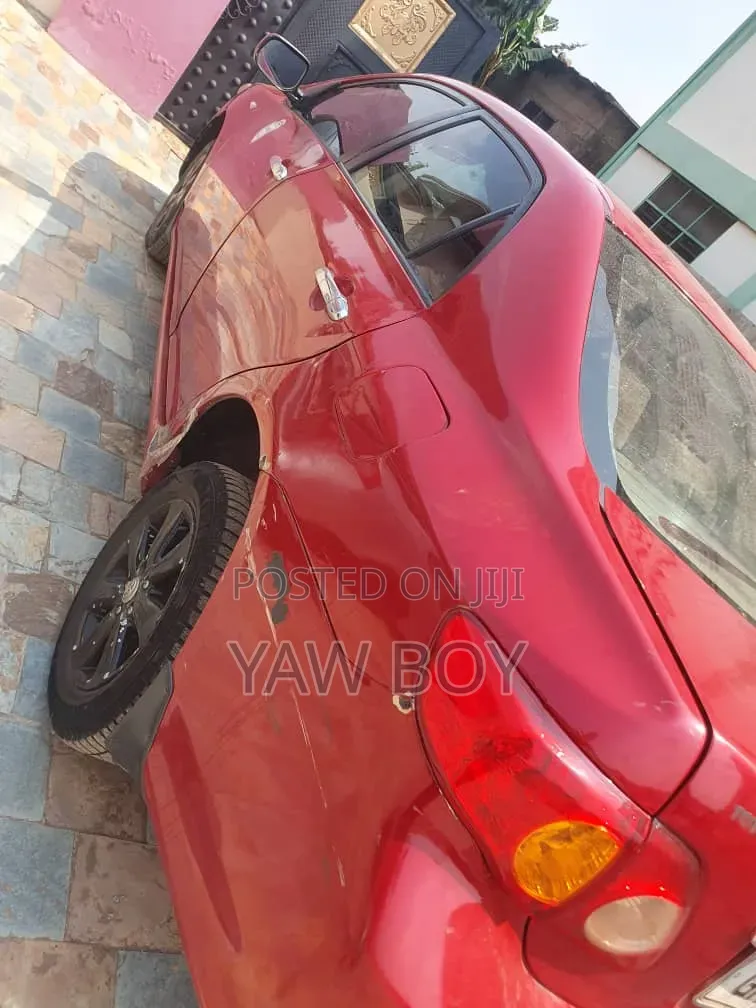 Toyota Corolla 2010 Red