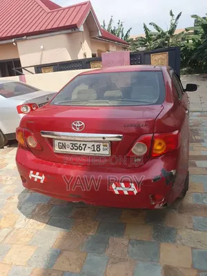 Toyota Corolla 2010 Red