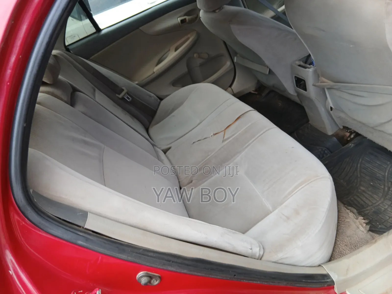 Toyota Corolla 2010 Red