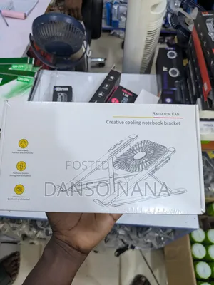 Foldable Cooling Notebook Bracket
