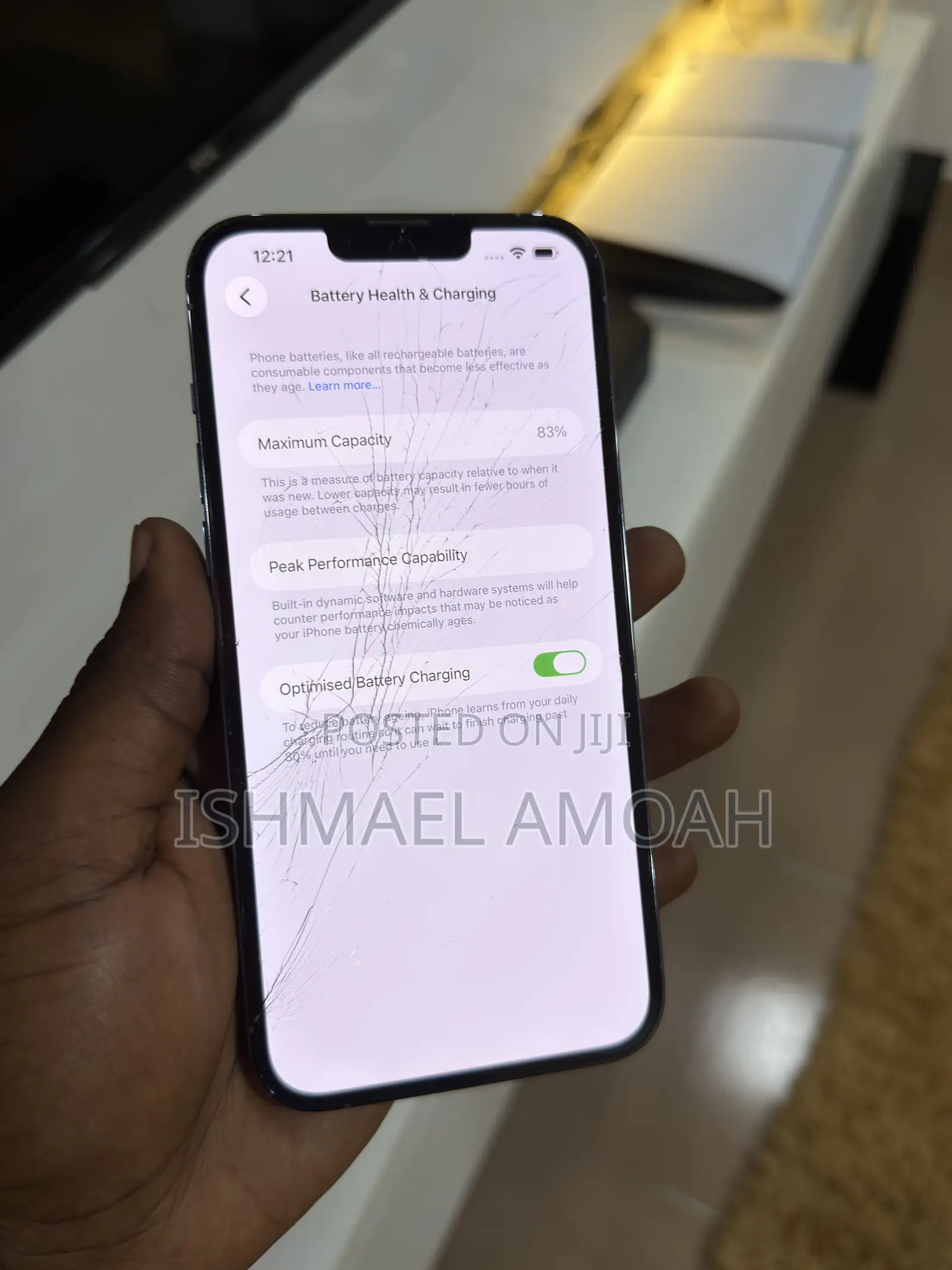 Apple iPhone 13 Pro Max 128 GB Blue