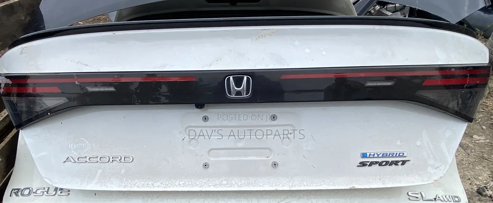 Honda Accord 2023-26 Hybrid Sport Boot