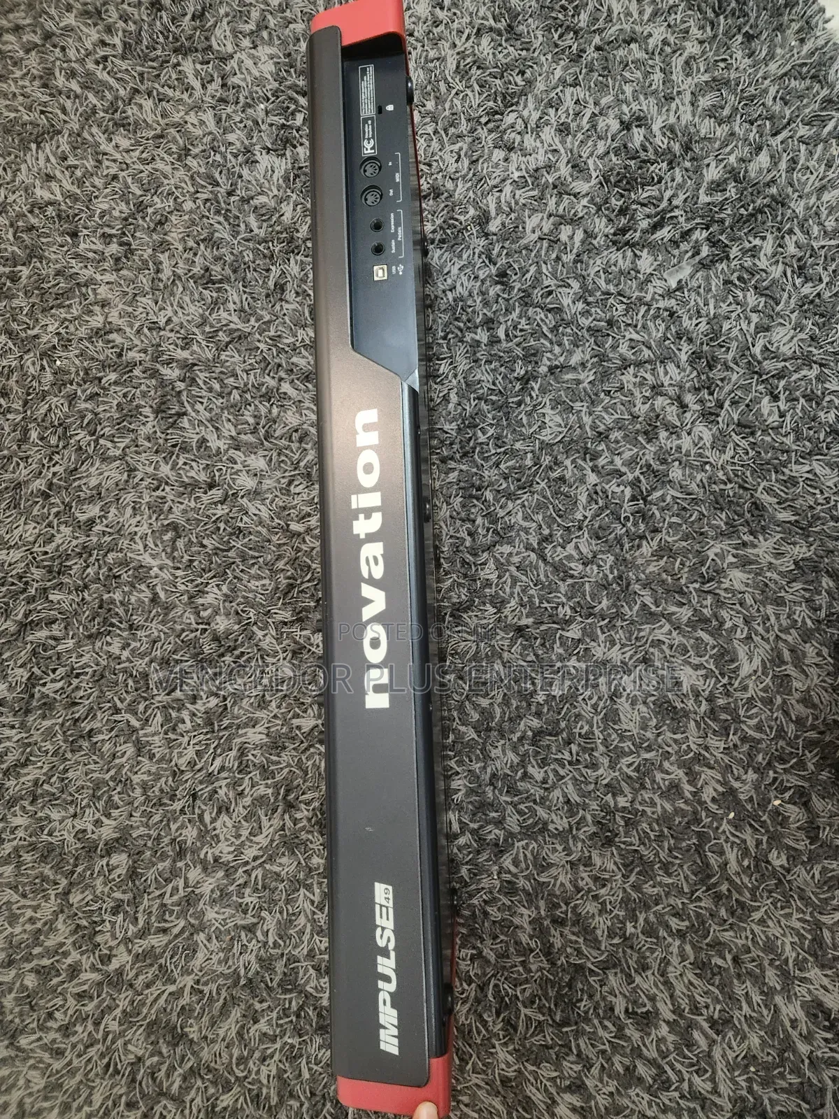 Piano Novation Impulse49