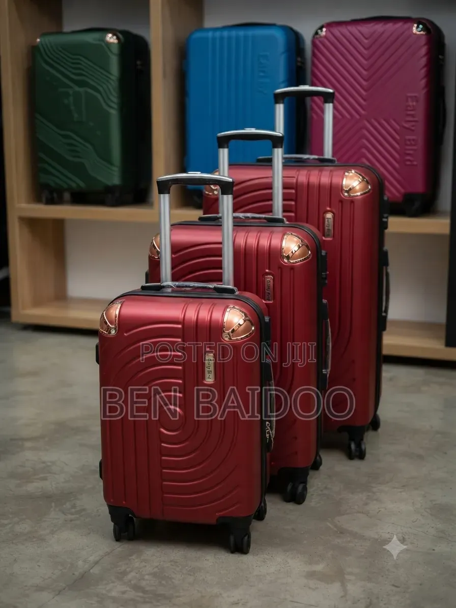 Suitcase 3in1(Strong Stylish Design)