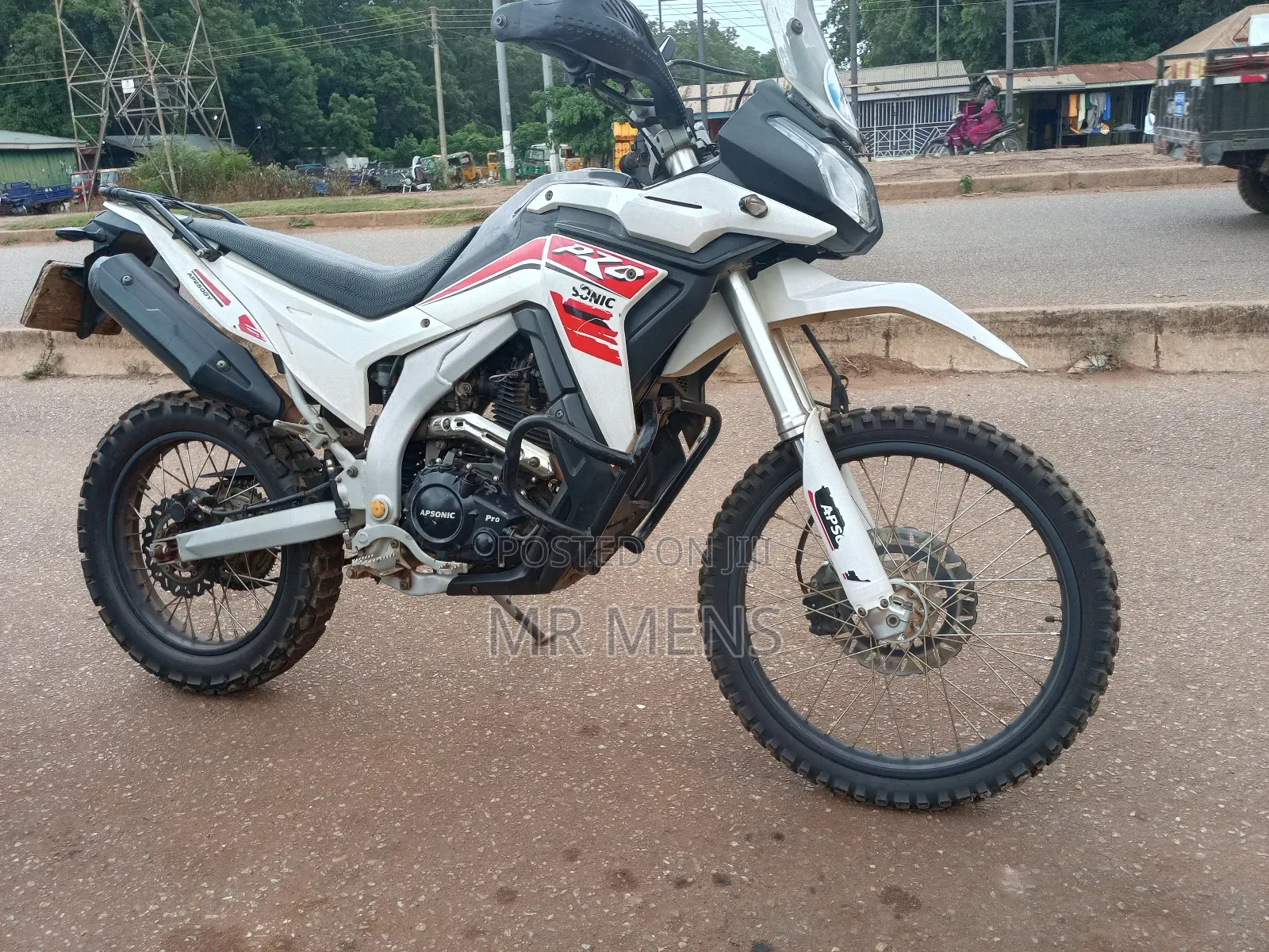 Apsonic AP250GY 2024 White