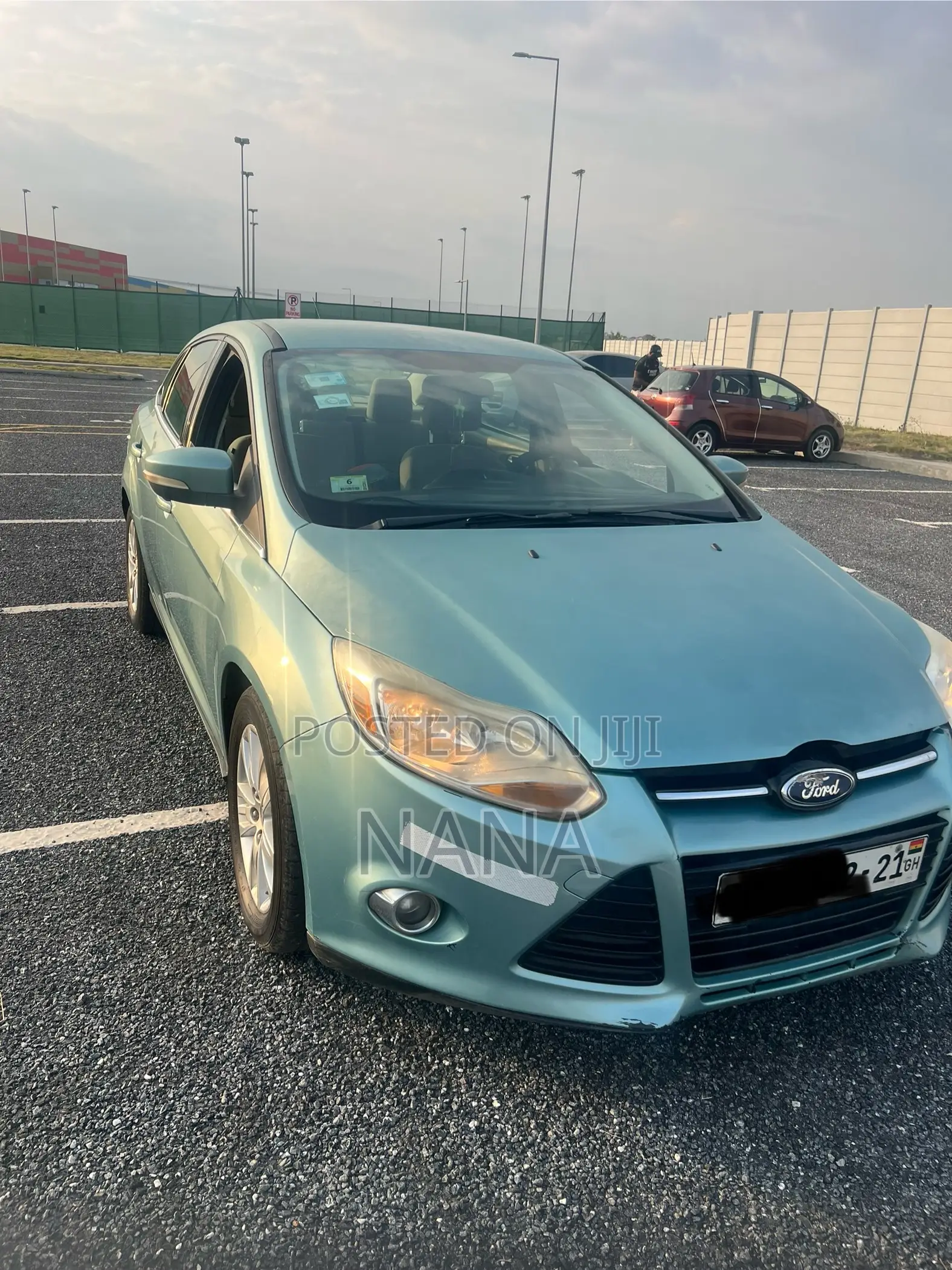 Ford Focus 2012 Silver