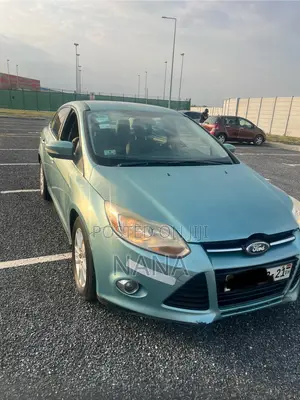 Ford Focus 2012 Silver
