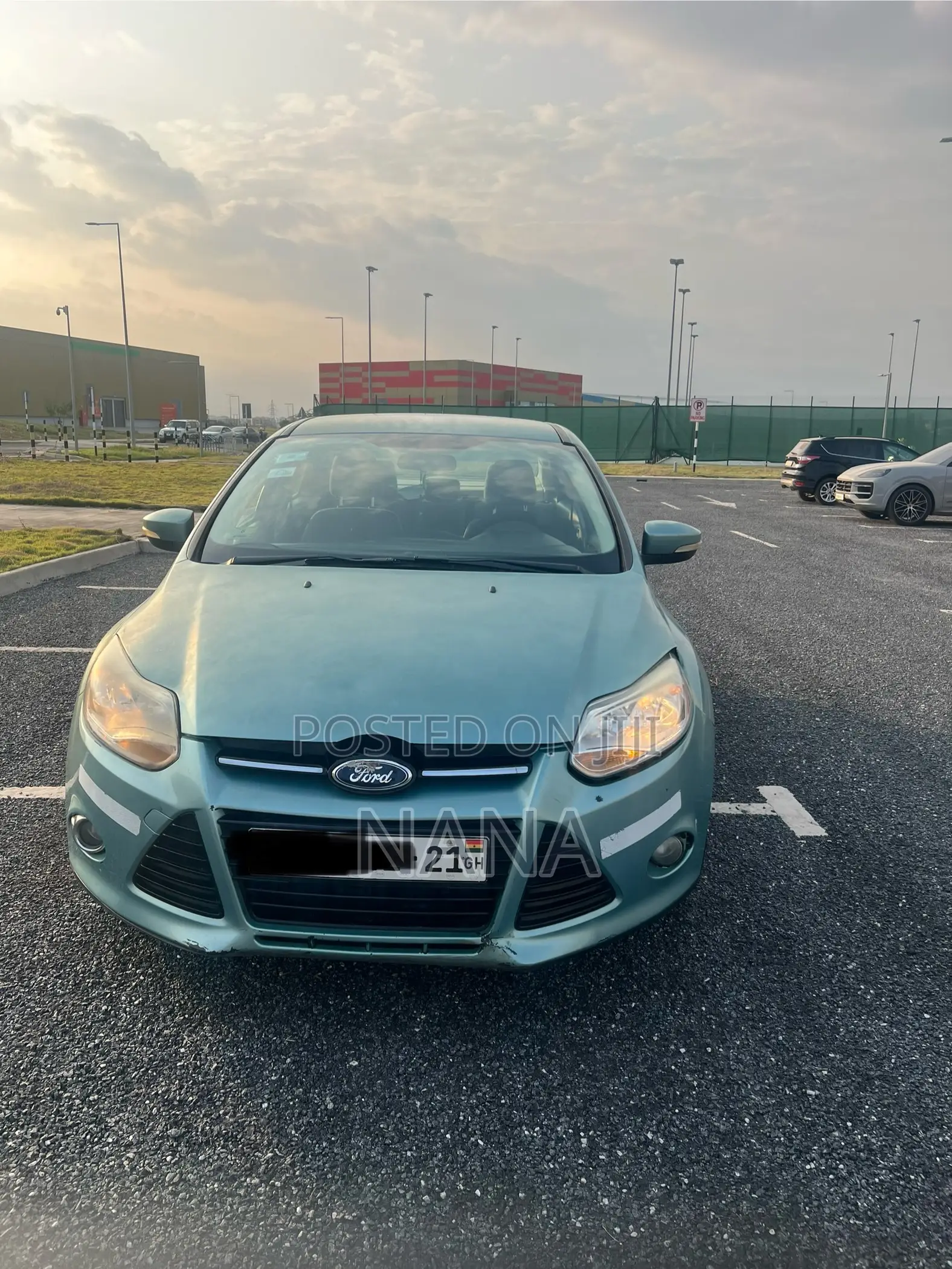 Ford Focus 2012 Silver