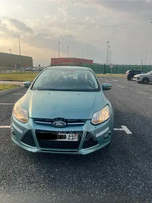 Ford Focus 2012 Silver