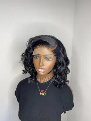 Glueless Egg Curl Wig Cap