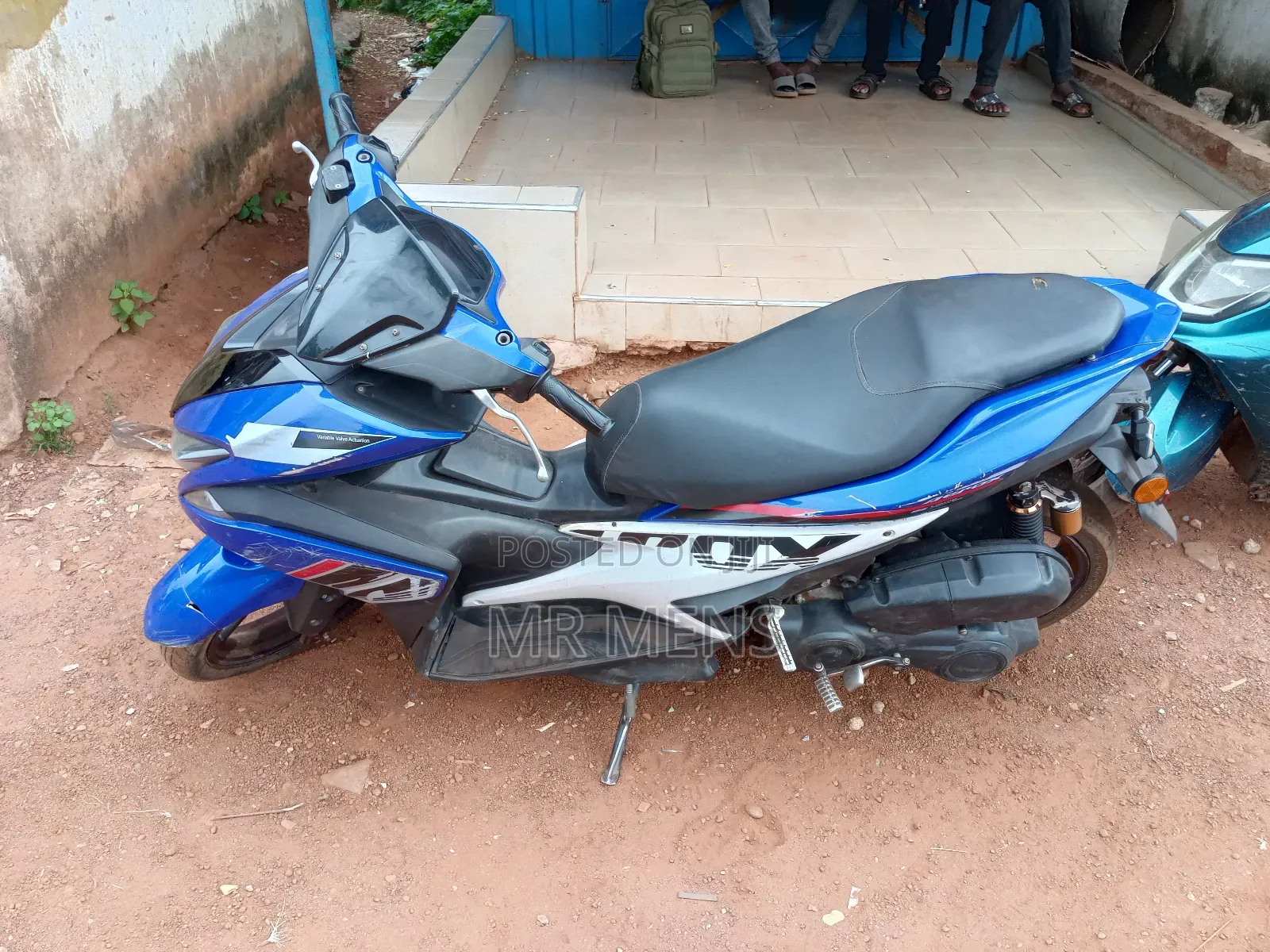 Motorcycle 2023 Blue
