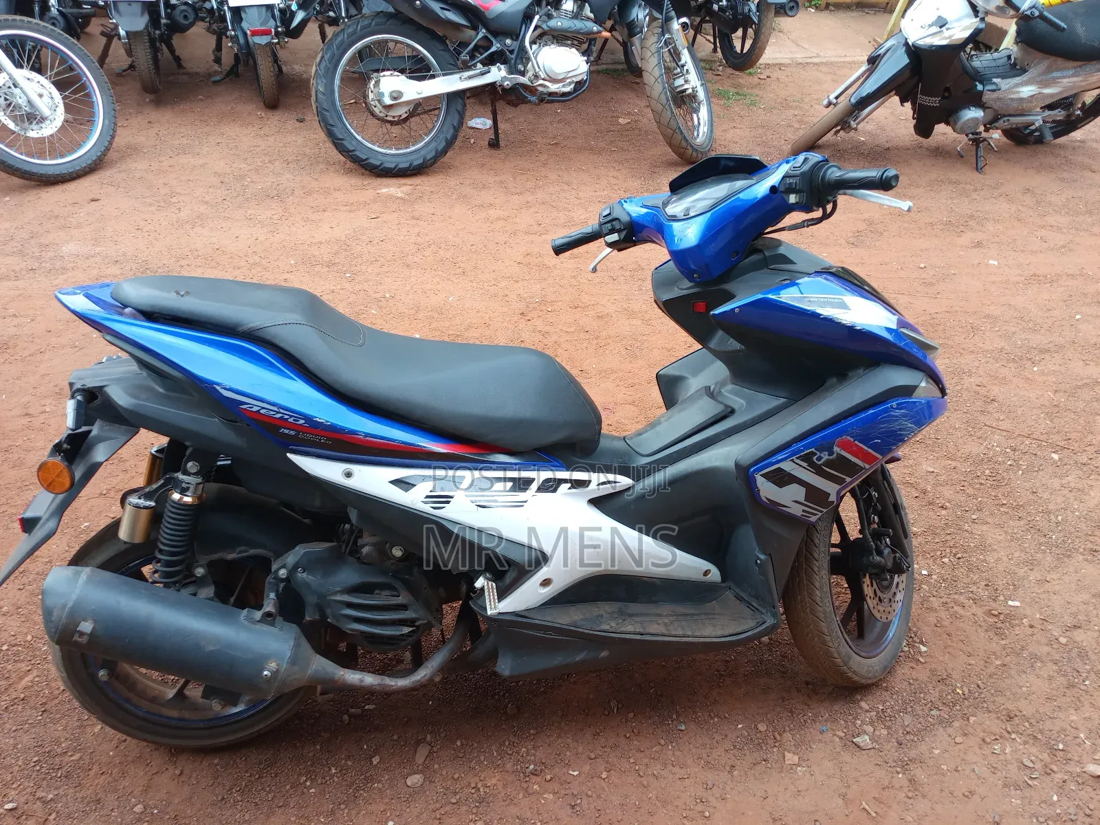 Motorcycle 2023 Blue