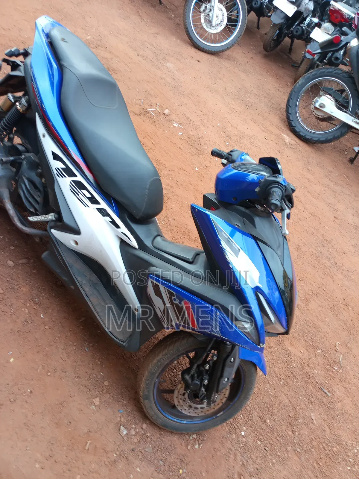Motorcycle 2023 Blue