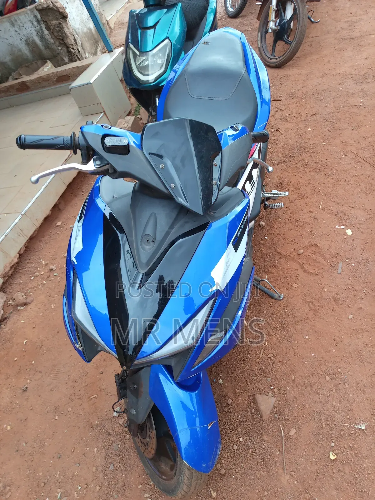 Motorcycle 2023 Blue