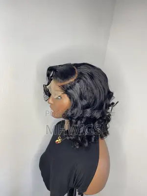 Glueless Egg Curl Wig Cap