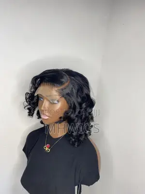 Glueless Egg Curl Wig Cap