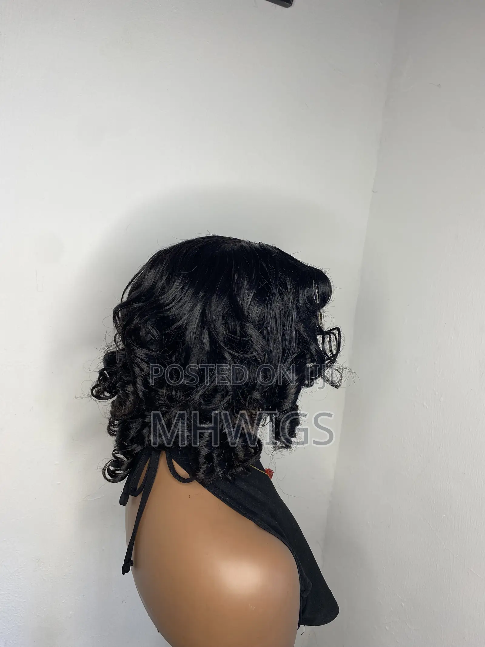 Glueless Egg Curl Wig Cap