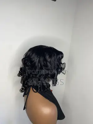 Glueless Egg Curl Wig Cap