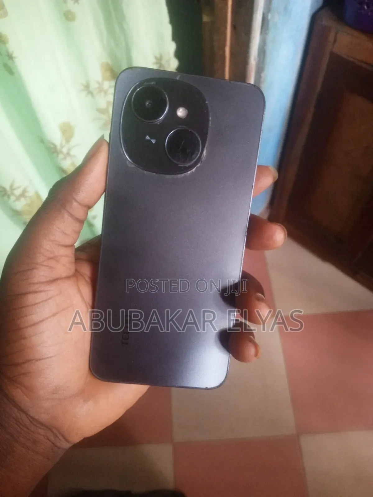 Tecno Pop 9 64 GB Black
