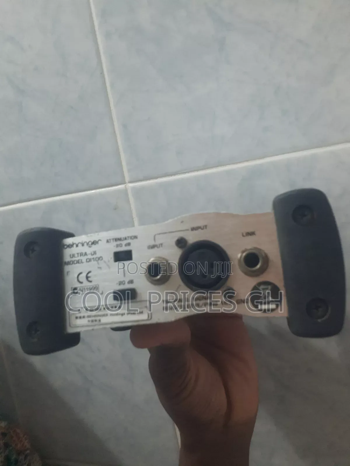 Behringer Ultra DI Box Di100