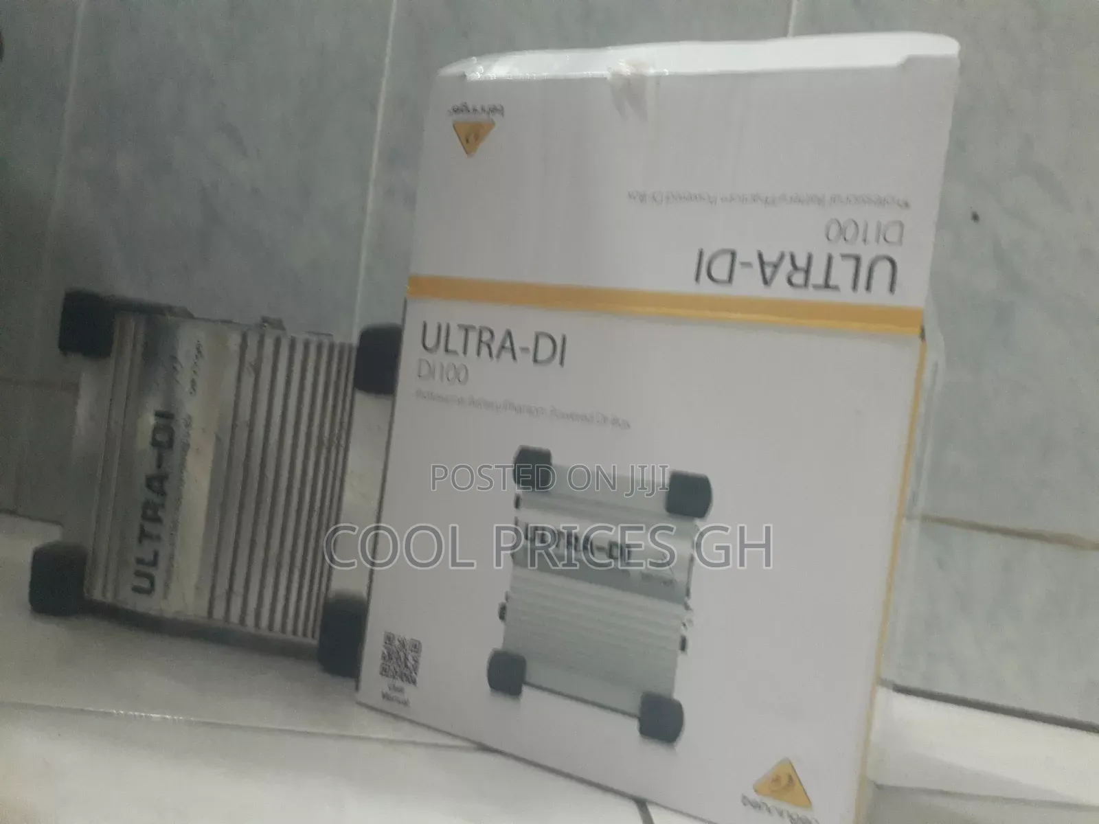Behringer Ultra DI Box Di100