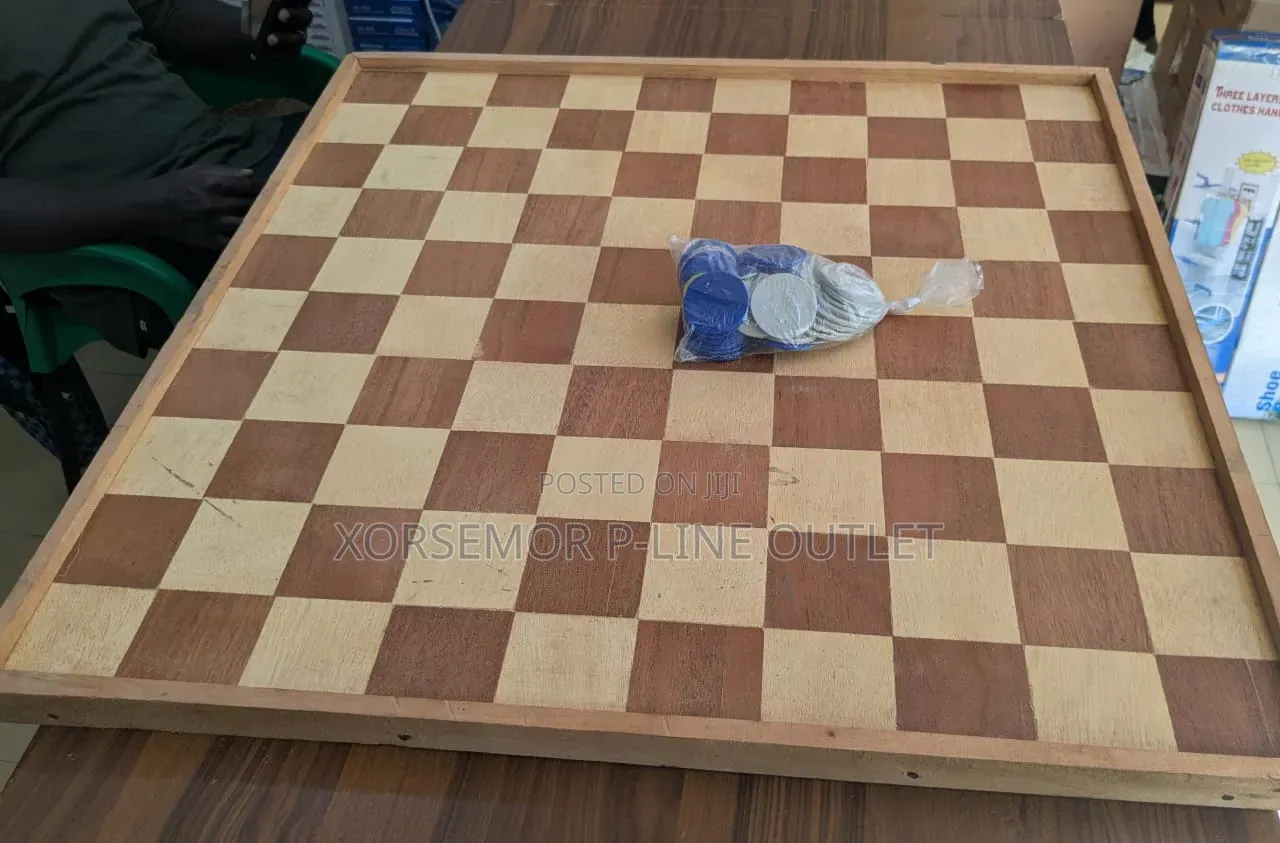 Draft Wood Game