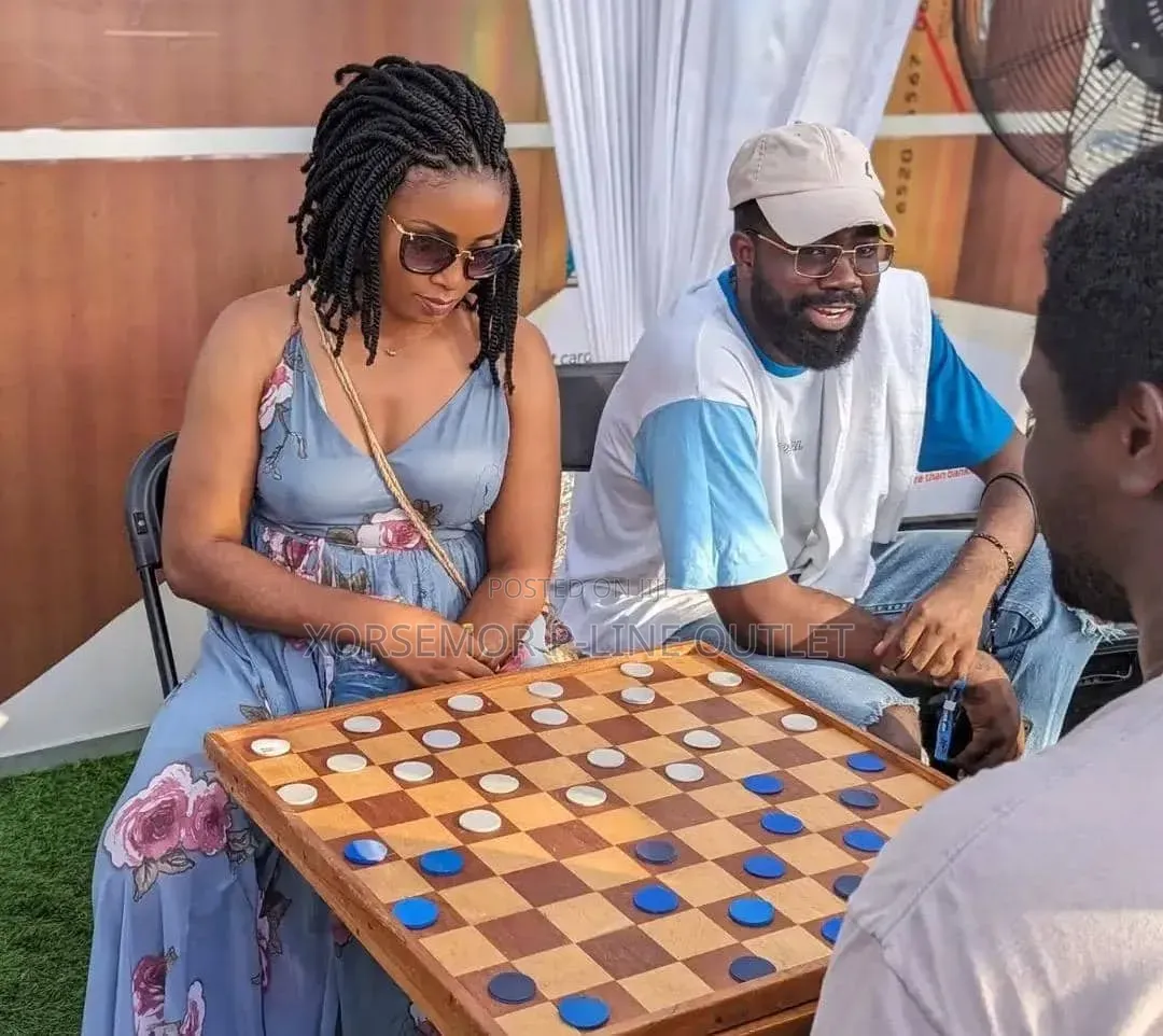 Draft Wood Game
