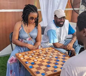 Draft Wood Game