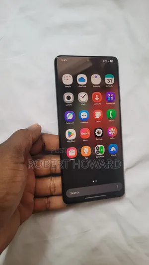 New Samsung Galaxy S21 Ultra 5G 256 GB Black