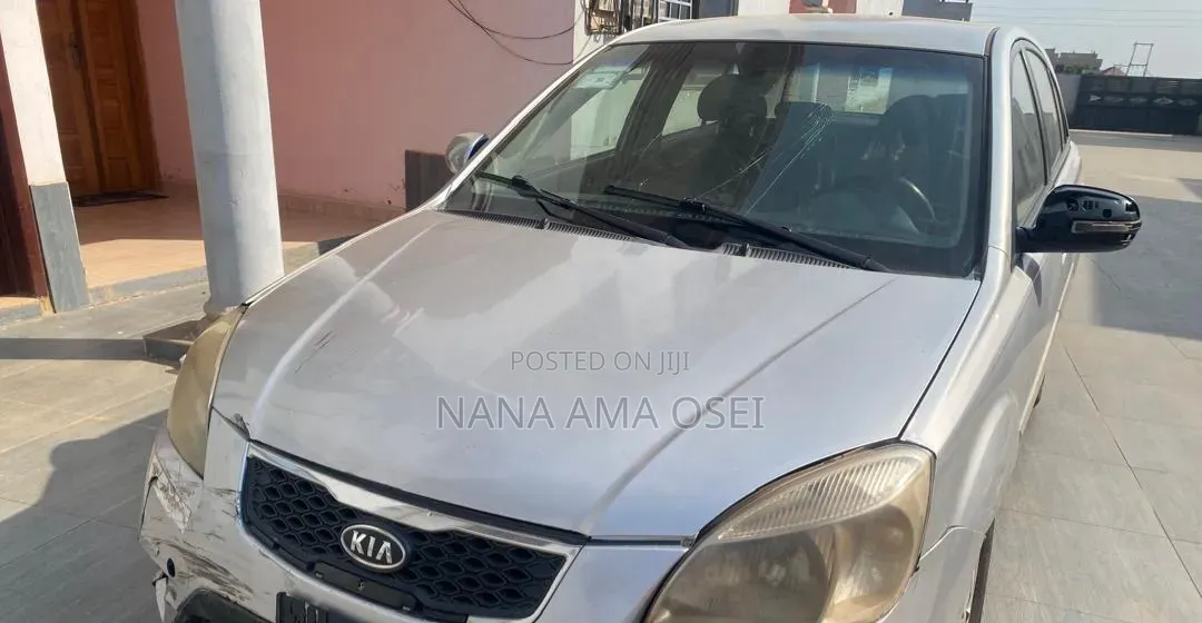 Kia Rio 2011 Silver