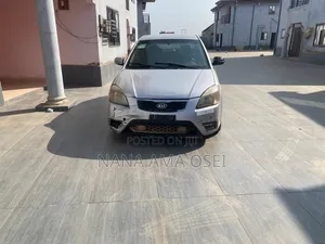 Kia Rio 2011 Silver