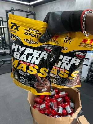 Hyper Gain Mass Gainer (Transform Your Physique)