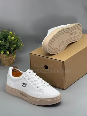 Timberland Leather Casual Sneakers