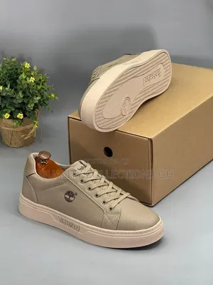 Timberland Leather Casual Sneakers
