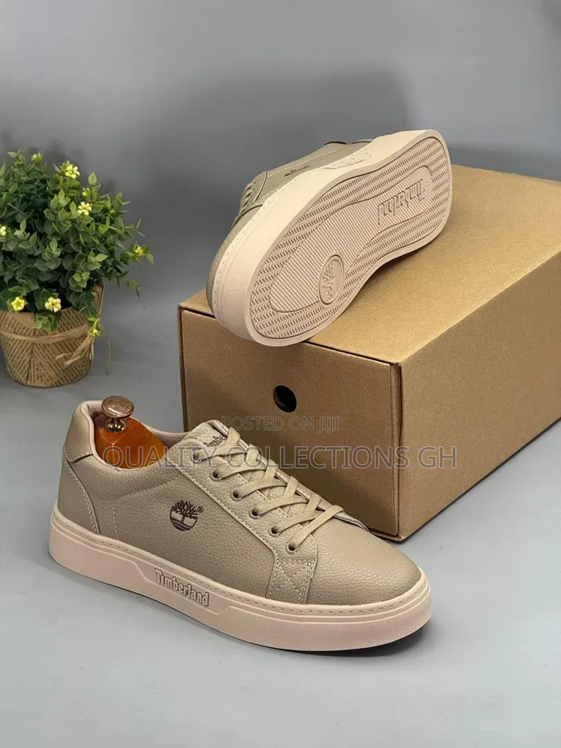 Timberland Leather Casual Sneakers