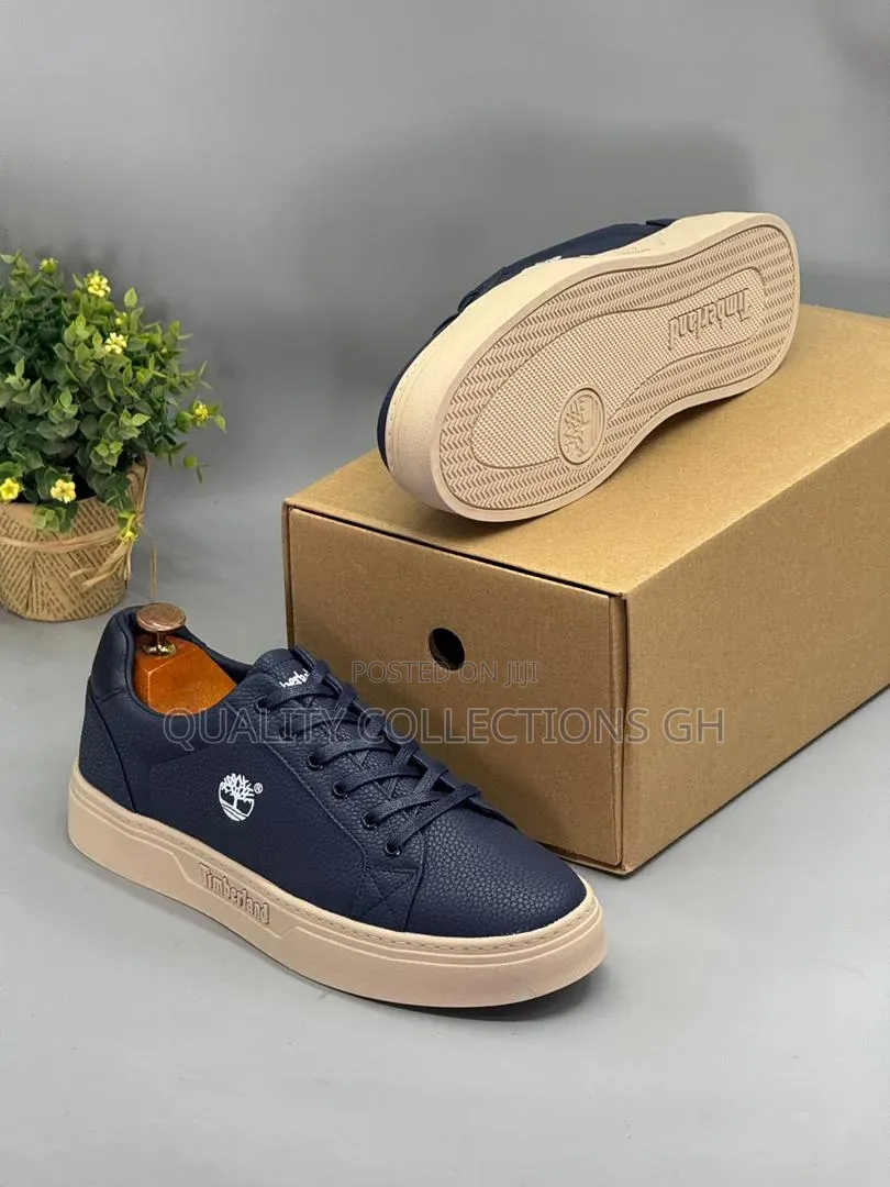 Timberland Leather Casual Sneakers