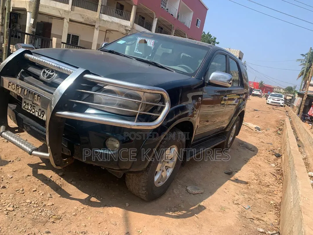 Toyota Fortuner 2.7 AWD 2008 Green