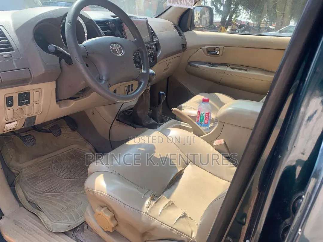 Toyota Fortuner 2.7 AWD 2008 Green