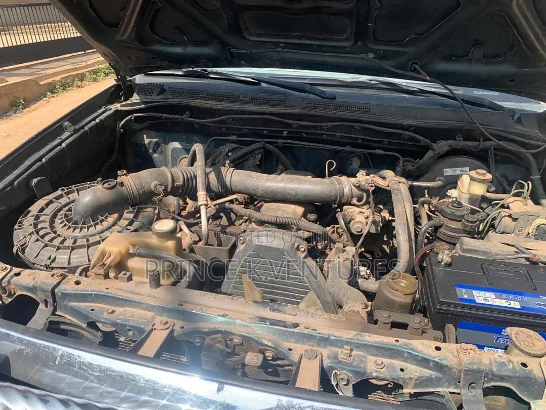 Toyota Fortuner 2.7 AWD 2008 Green