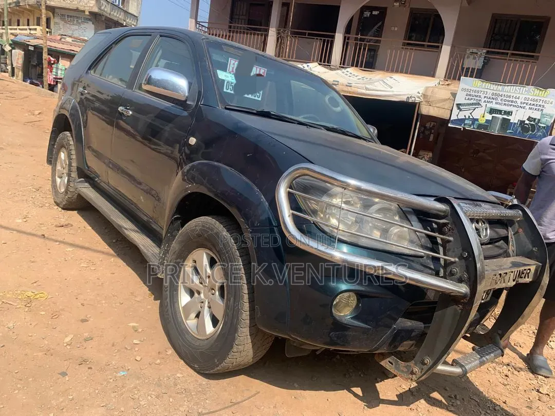 Toyota Fortuner 2.7 AWD 2008 Green