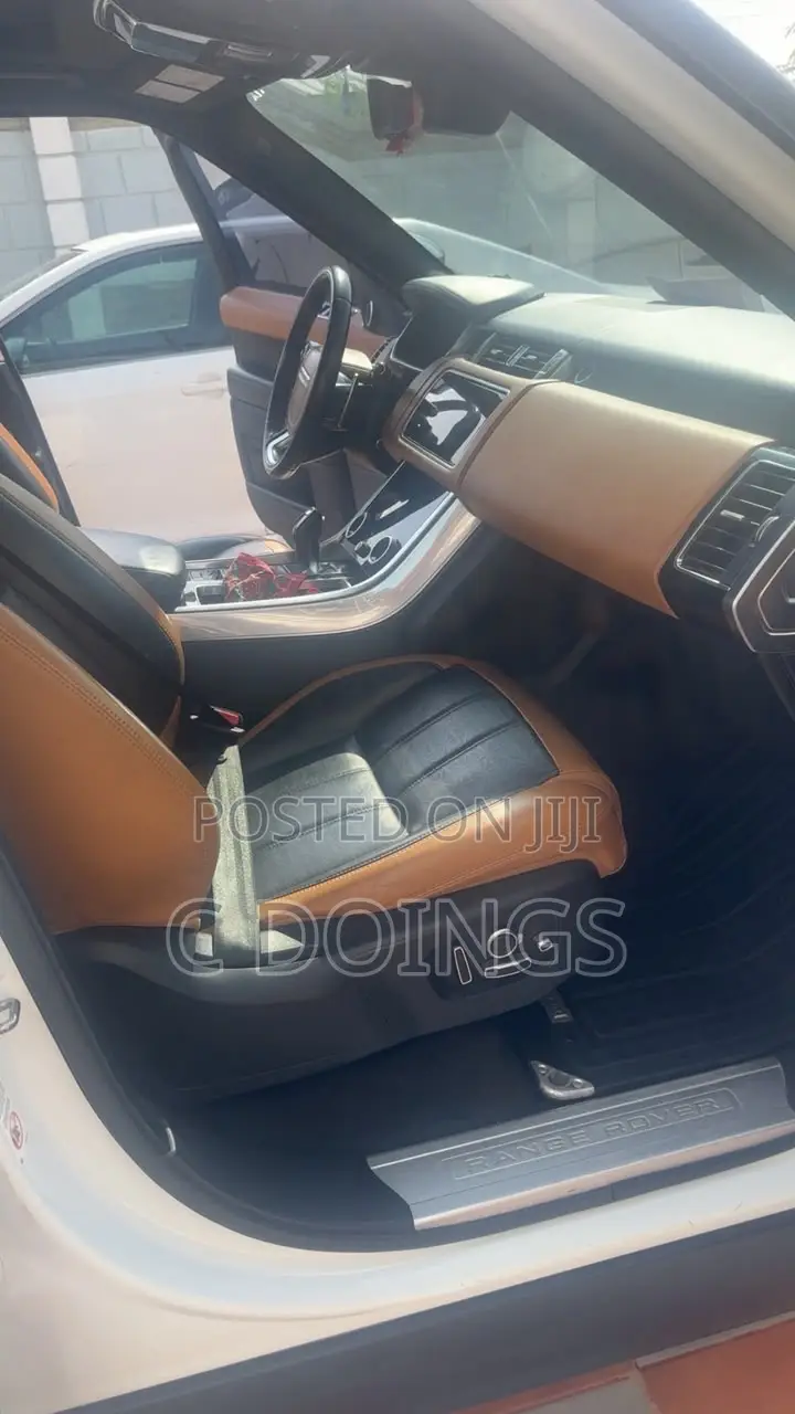 Land Rover Range Rover Sport Supercharged 2018 White