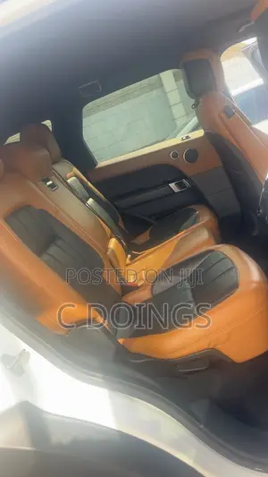 Land Rover Range Rover Sport Supercharged 2018 White